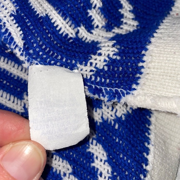 Vintage Mixit Knit Zip Cardigan Sweater - Picture 8 of 14